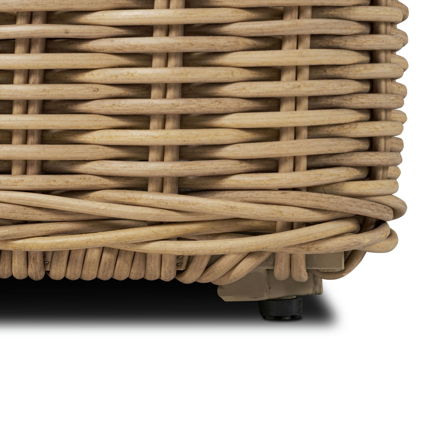 Ensemble de salon d'angle d'extérieur/terrasse Poly & Bark Puglia avec table basse