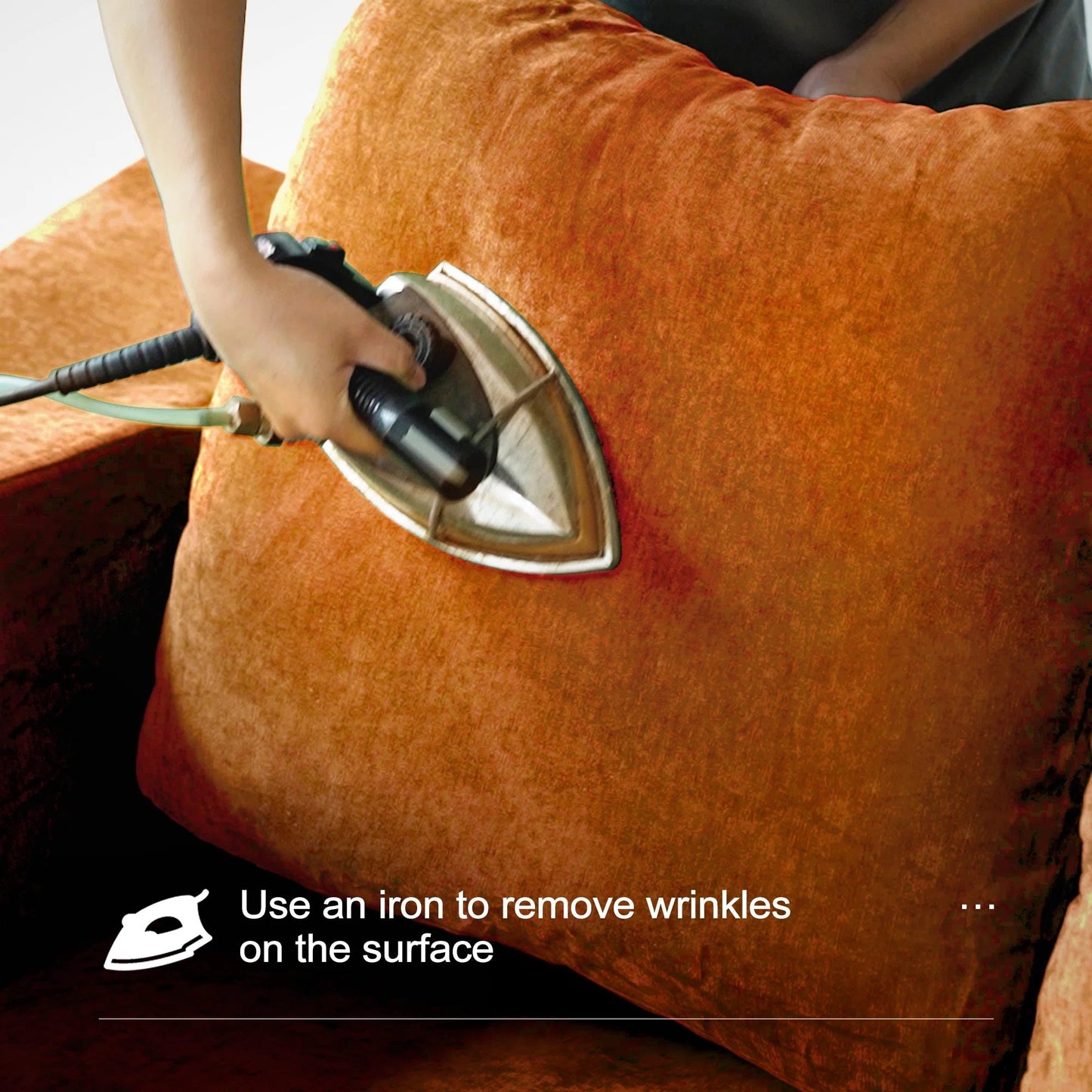 Canapé-lit convertible rembourré 70,87 $, fauteuil convertible, canapé de sol confortable pour salon, chambre, tissu chenille