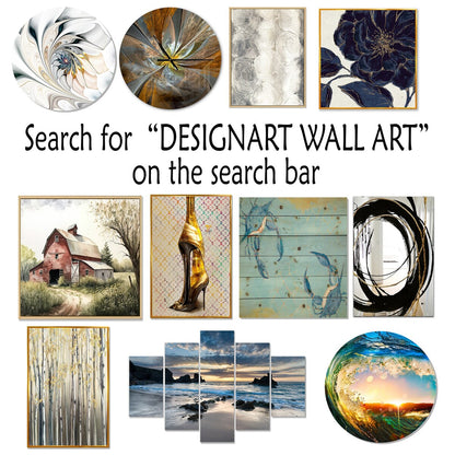 Designart Blanc et Noir Tranquility Unleashed III Abstrait Marbre Encadré Art Mural Ensemble De 3 Pour Décoration De Bureau