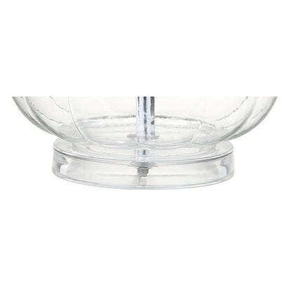 Lampe de table à LED Diamante 28,5 en verre rose (lot de 2) par JONATHAN Y