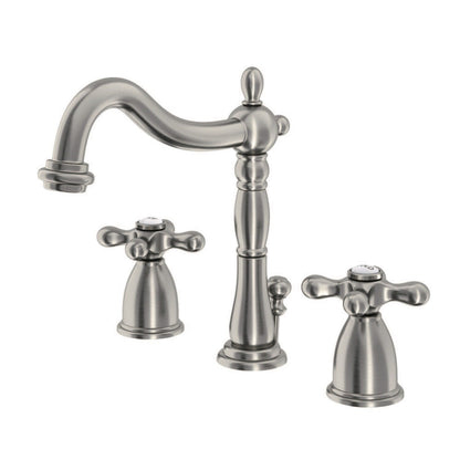Robinet de salle de bain à large entraxe Heritage de 8 po